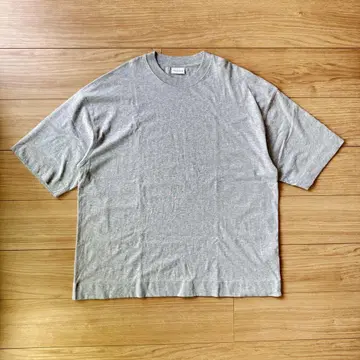 [ DRIES VAN NOTEN ] 그레이 오버사이즈 티셔츠 Ssize