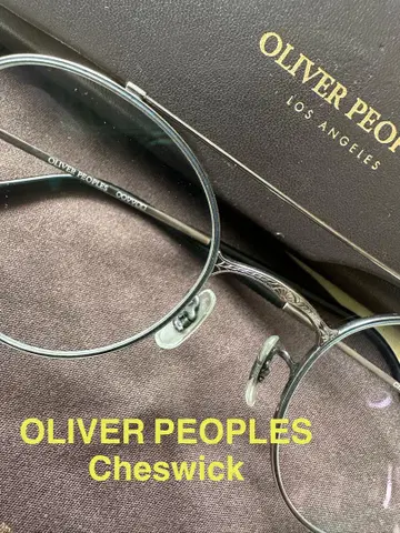 OLIVER PEOPLE Cheswick -P 안경