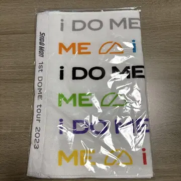 SnowMan 1st DOME tour 2023 i DO ME 타월