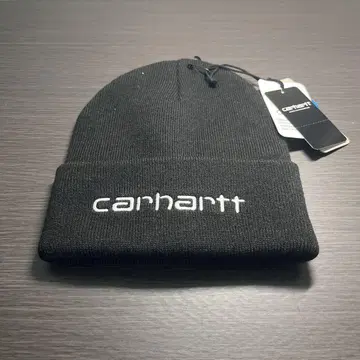 carhartt Script 비니 블랙