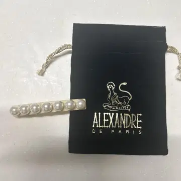 ALEXANDRE DE PARIS 펄 머리핀 AA8-16919-03