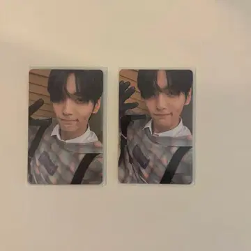 TXT freefall 수빈 트레이딩 카드 weverse