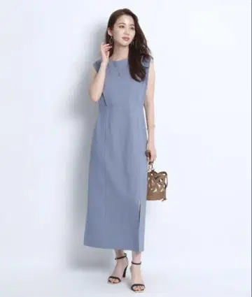 JUSGLITTY I라인 원피스