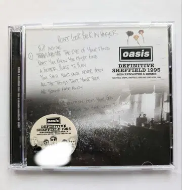 oasis Definitive Sheffield 1995 2CD