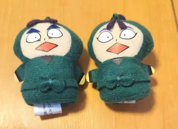 닌타마 시오에 몬지로 타치바나 센조 파페라 핑거 마스코트 손가락 인형