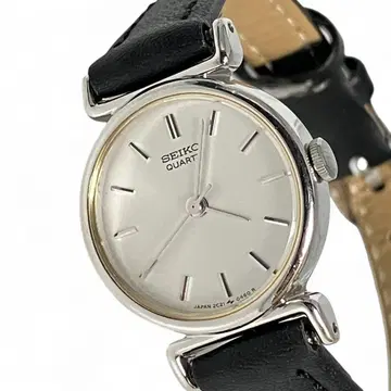 39 [작동품/청소 완료] SEIKO 쿼츠 여성용 손목시계 3바늘