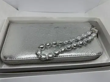 NOJESS 장지갑 실버