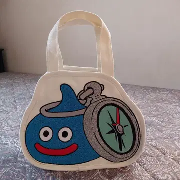 슬라임과 나침반 토트백