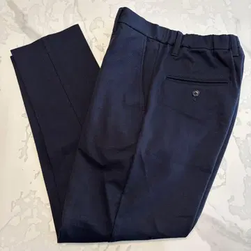 729 일본제 name. 슬랙스 앵클 팬츠 하의 네이비