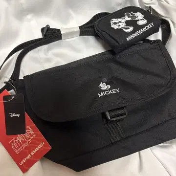 ManhattanPortage x Disney 숄더백 (미키)