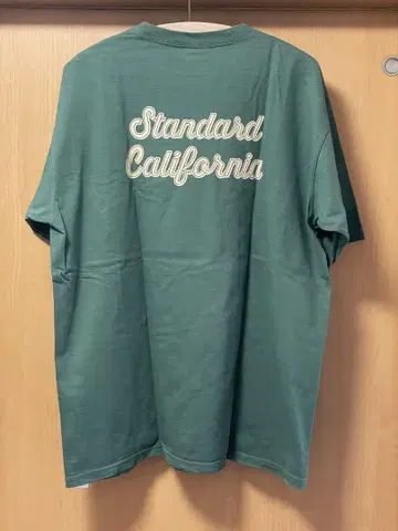 SD Heavyweight Script 로고 T Green XL