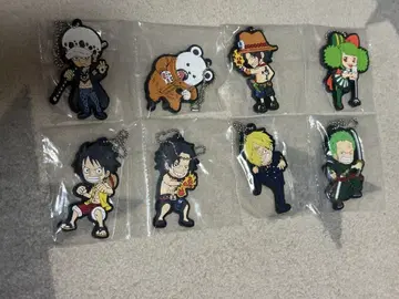 ONE PIECE ALL STAR 신작 러버 마스코트 제일복권