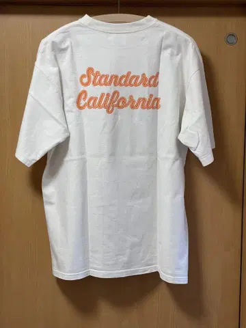 SD Heavyweight Script Logo T 1회 착용