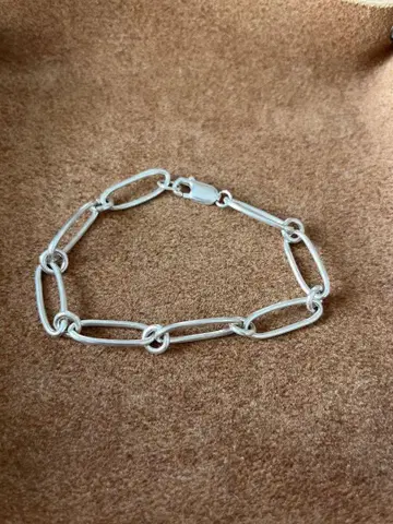 SILVER925 Chain Bracelet 실버 팔찌