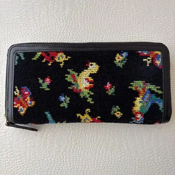 페일러 하이디 라운드 지퍼 장지갑 HE-241466 블랙