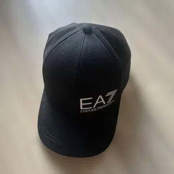 엠포리오 아르마니 EA7 캡 블랙