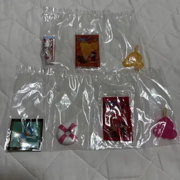 디즈니 미니 피규어 파크 푸드 모티브