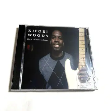 KIPORI WOODS / BACK IN NEW ORIEANS