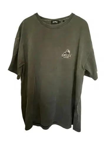 XLARGE 티셔츠 L 사이즈 다크 그레이