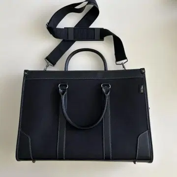 CORDURA 블랙 비즈니스 백 복수 컴파트먼트 남성용