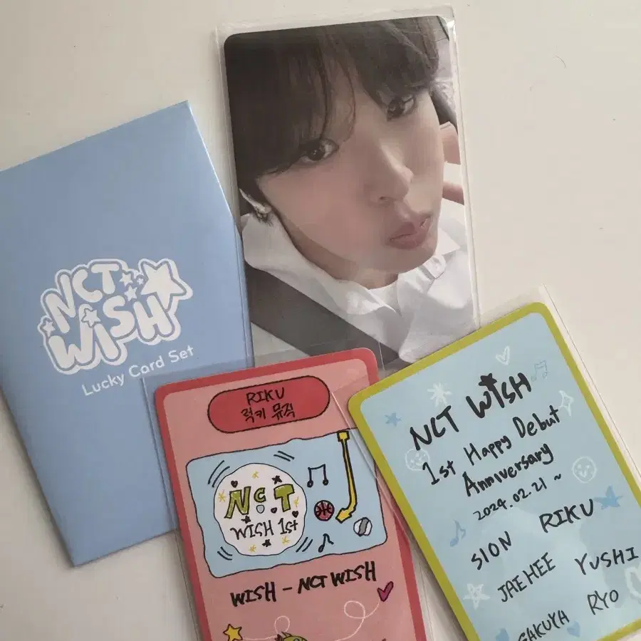 NCT WISH　リョウ　　直筆名前入り　チェキ nctwish リョウ チェキ - メルカリ