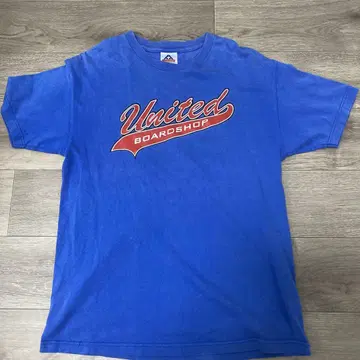 USA 제작 United Boardshop T셔츠 파랑