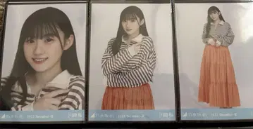 노기자카46 브로마이드 하프 지퍼 카와사키 사쿠라 컴프