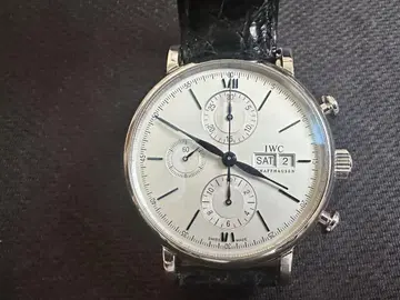IWC 포르토피노 크로노그래프 IW391037 중고