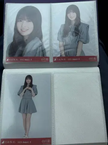 오가와 아야 브로마이드 컴프 맨투맨 미야기 노기자카