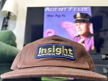 호주 Insight 캠핑 서핑 캡 브라운
