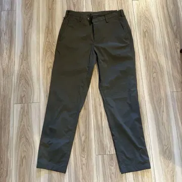 DESIGNWORKS 올리브 슬랙스