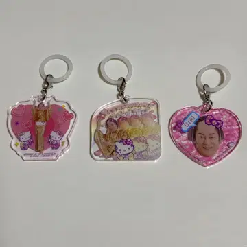 마츠켄 삼바 x 헬로키티 플랫 메지루시 액세서리 디자인 B C F