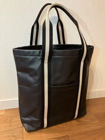 [새상품급] Bally 발리 남성용 토트백 가죽 비즈니스 백 블랙