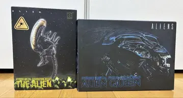 에이리언 하이브리드 메탈 피규어레이션 2종류 hottoys