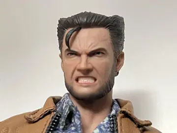 NWTOYS IRON WARRIOR X-MEN 울버린 1/12 1