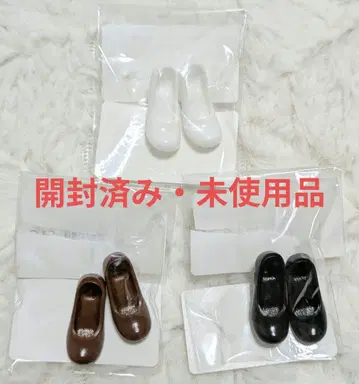 복각판 초대 리카짱용 펌프스 3켤레 1 / 개봉 완료 미사용품
