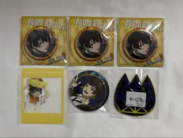 블루 록 바치라 메구루 캔뱃지 묶음 판매