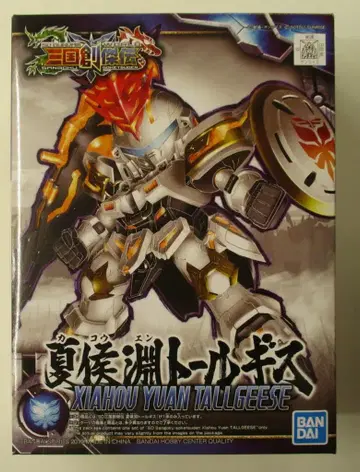BANDAI SPIRITS 삼국창걸전 하후돈 토르기스 15