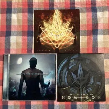 DENIHILIST, HAIL TO THE KING / 3매 세트
