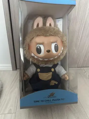 [정품] LABUBU TIME TO CHILL 봉제 인형