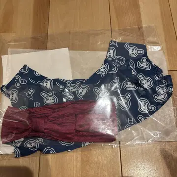 LOVOT 유카타 네이비 x 적자색 라라포트 엑스포시티