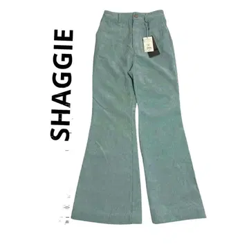 SHAGGIE 샤기 코듀로이 플레어 팬츠 벨보텀 팬츠