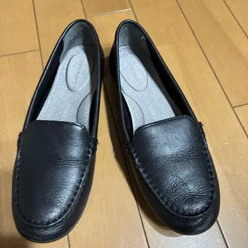 ROCKPORT 락포트 가죽 슬립온 블랙 22cm