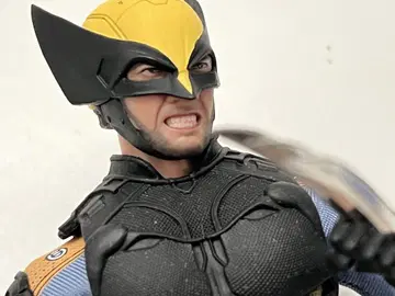 NWTOYS IRON WARRIOR X-MEN 울버린 1/12 2