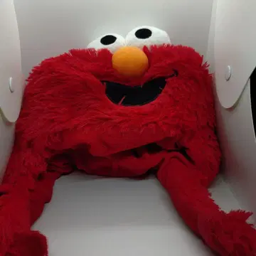 USJ 세서미 스트리트 엘모 팬 캡