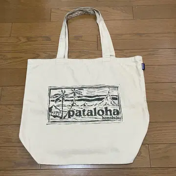 patagonia 파타로하 하와이 한정판 토트백 대용량