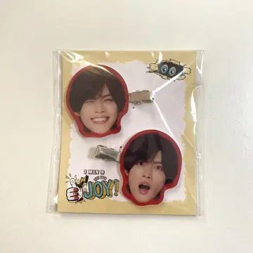 [미사용 새상품] 스게타 린네 헤어 클립