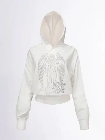 Sculptor X Ed Hardy Angel Hoodie