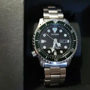 CITIZEN 프로마스터 다이버 200m 새상품급