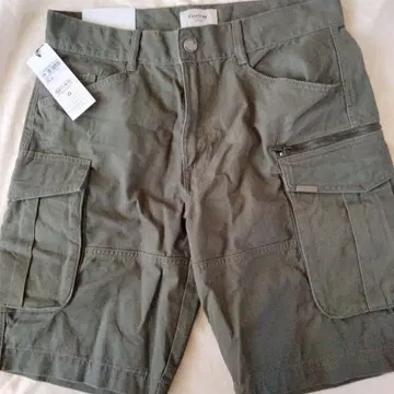 Firetrap 카고 팬츠 L 카키